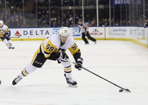 Pittsburgh Penguins v New York Rangers
