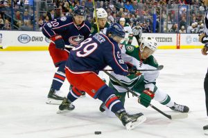 Minnesota Wild v Columbus Blue Jackets