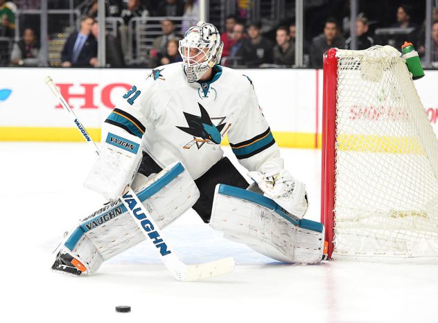 San Jose Sharks v Los Angeles Kings