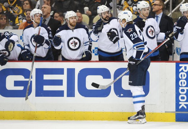 Winnipeg Jets v Pittsburgh Penguins