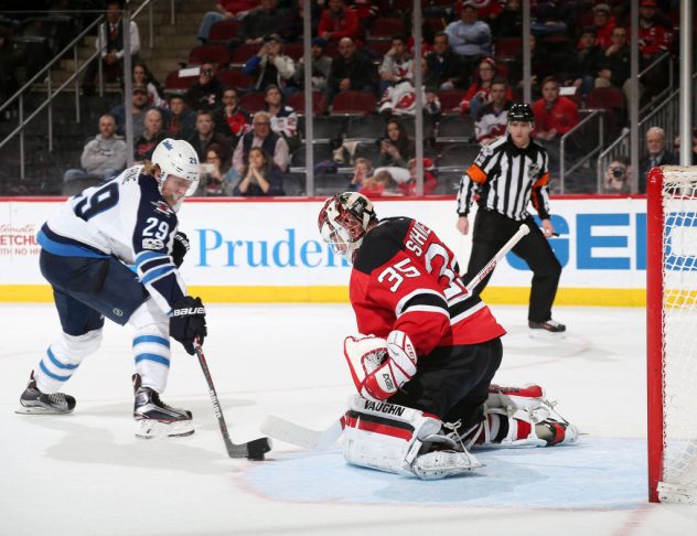 Winnipeg Jets v New Jersey Devils