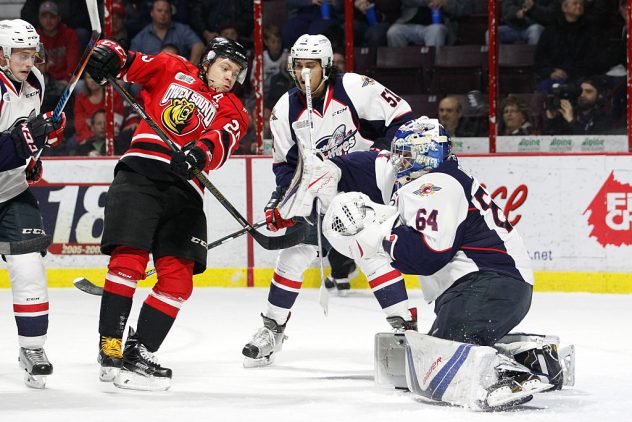 Owen Sound Attack v Windsor Spitfires