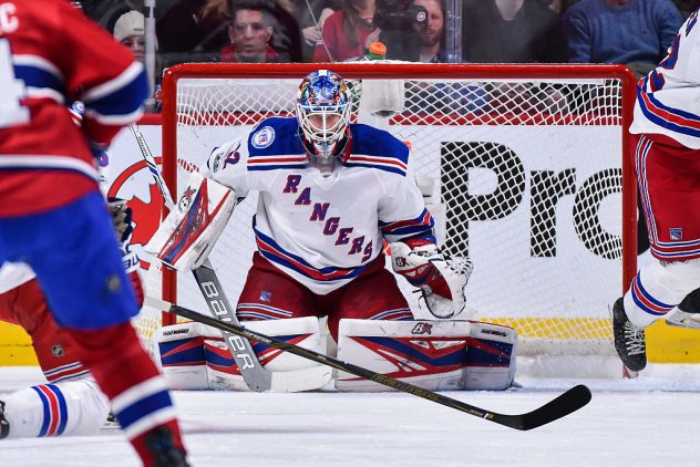 New York Rangers v Montreal Canadiens