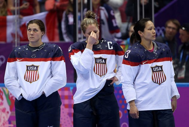 Ice Hockey – Winter Olympics Day 13 – Canada v United States