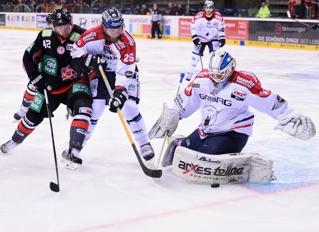 Duesseldorfer EG v Eisbaeren Berlin – DEL