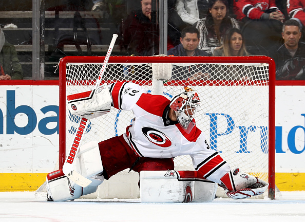 Carolina Hurricanes v New Jersey Devils