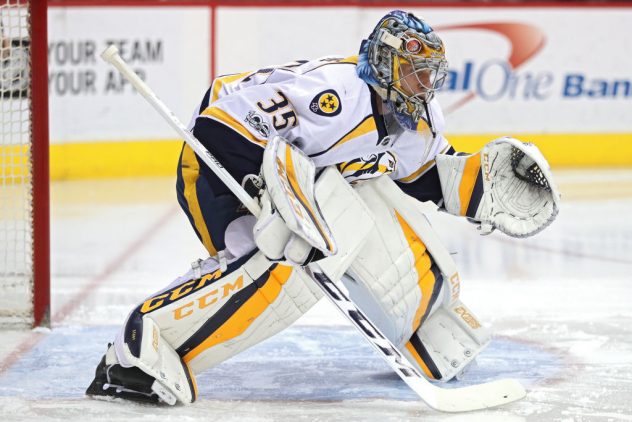 Nashville Predators v Washington Capitals