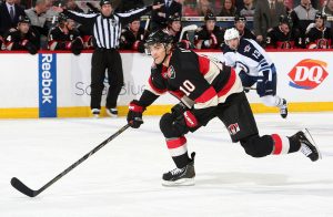 Winnipeg Jets v Ottawa Senators
