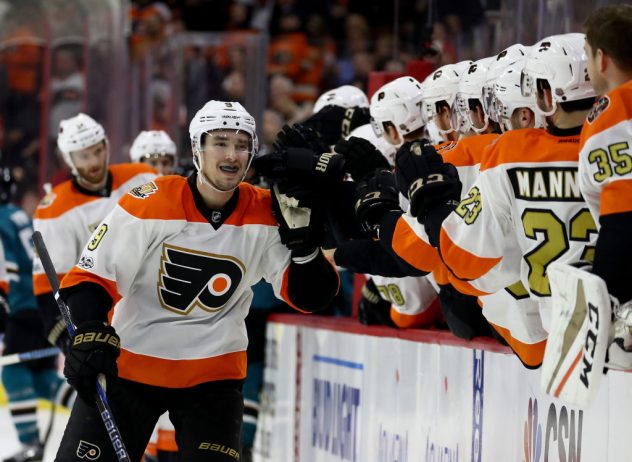 San Jose Sharks v Philadelphia Flyers