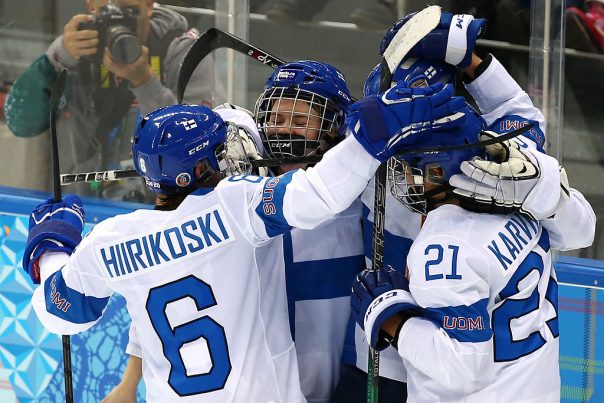 Women’s Ice Hockey – United States vs Finland