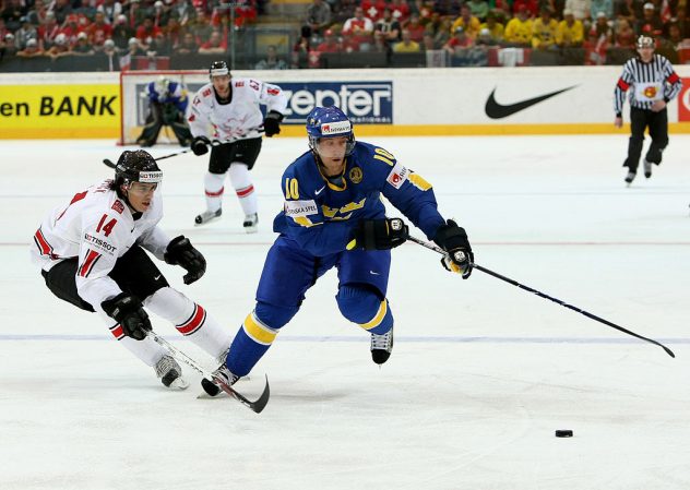 Switzerland v Sweden – IIHF World Championship