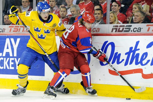 2012 World Junior Hockey Championships – Gold Medal Game – Russia v Sweden