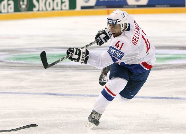 Switzerland v France – IIHF World Championship 2009