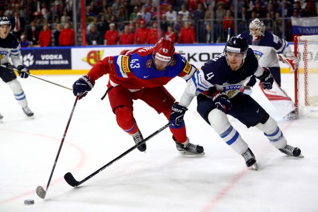 Russia v Finland – 2017 IIHF Ice Hockey World Championship – Bronze Medal game