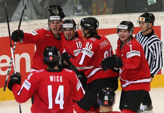 Switzerland v Latvia – IIHF World Championship