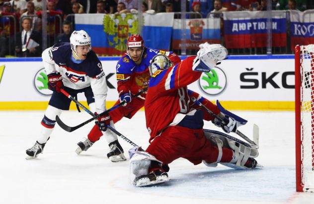 Russia v USA – 2017 IIHF Ice Hockey World Championship