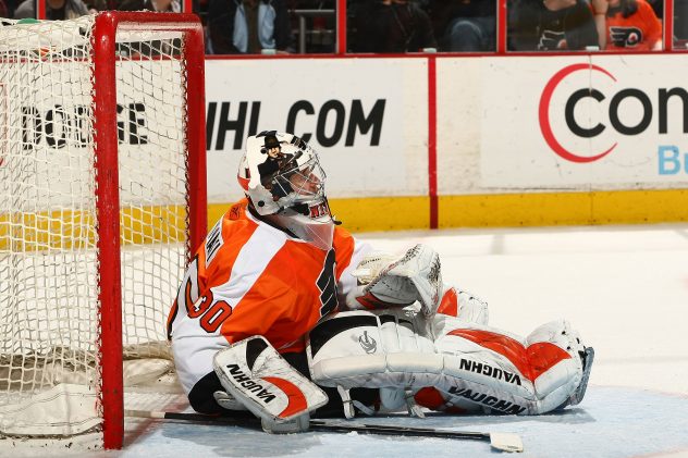 Boston Bruins v Philadelphia Flyers