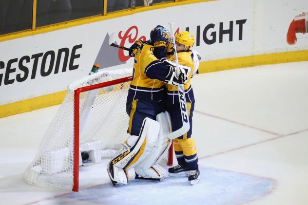 Anaheim Ducks v Nashville Predators – Game Three