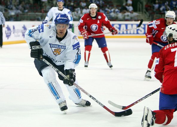 IIHF World Championships: Norway v Finland