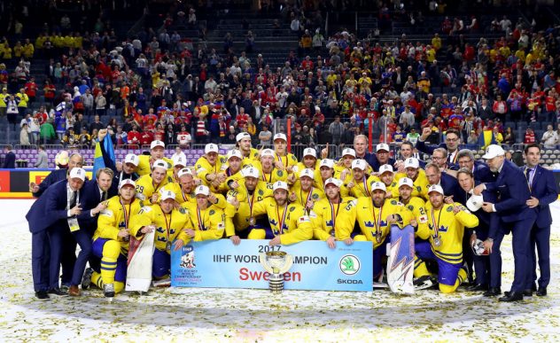 Canada v Sweden – 2017 IIHF Ice Hockey World Championship – Gold Medal game