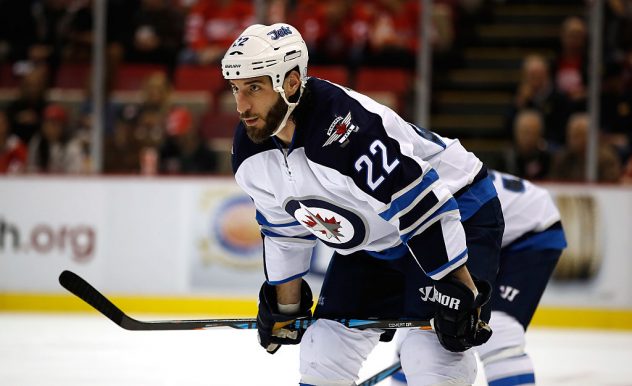 Winnipeg Jets v Detroit Red Wings