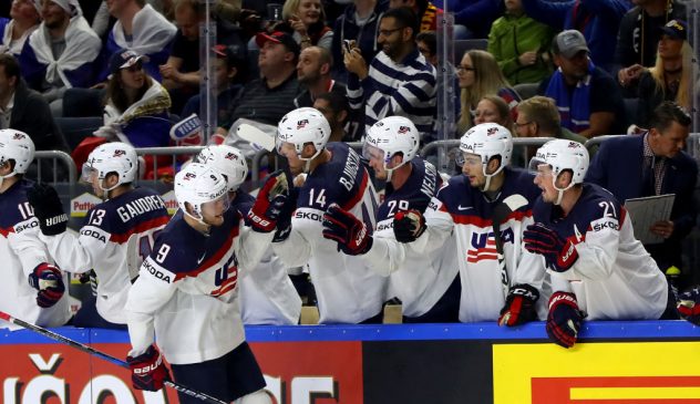 Latvia v USA – 2017 IIHF Ice Hockey World Championship