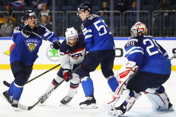 USA v Finland – 2017 IIHF Ice Hockey World Championship – Quarter Final