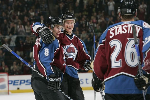 Los Angeles Kings v Colorado Avalanche