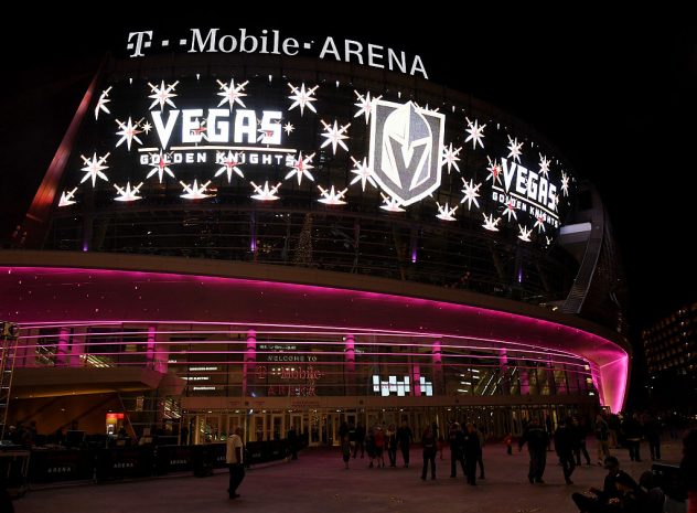 Las Vegas NHL Franchise Reveals Team Name And Logo