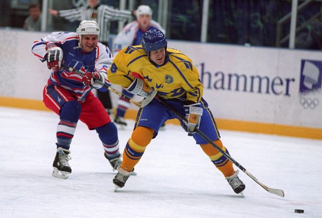 USA V SWEDEN HOCKEY