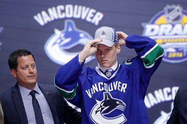 2016 NHL Draft – Round One