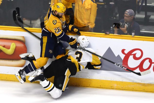 2017 NHL Stanley Cup Final – Game Four