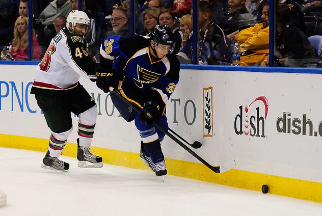 Minnesota Wild v St. Louis Blues