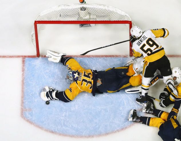 2017 NHL Stanley Cup Final – Game Four