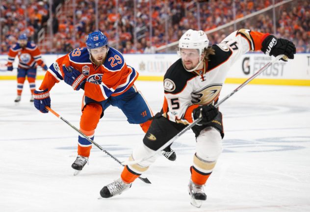 Anaheim Ducks v Edmonton Oilers – Game Six