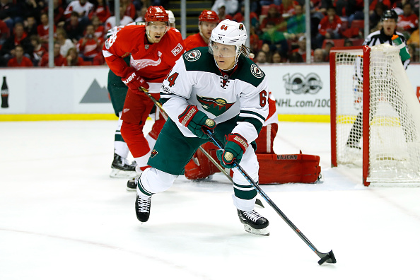 Minnesota Wild v Detroit Red Wings