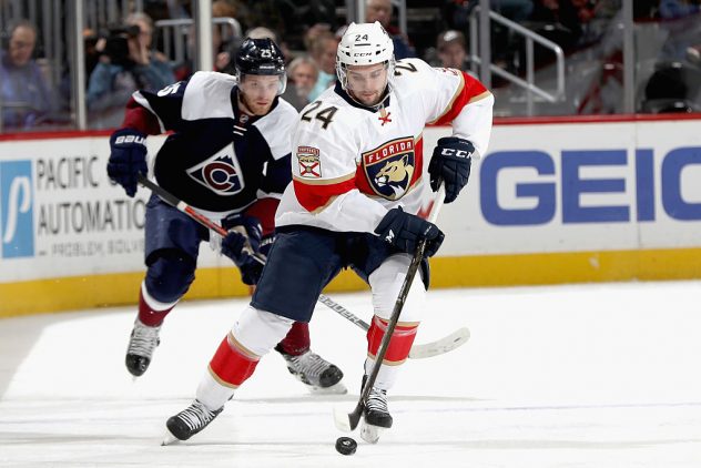 Florida Panthers v Colorado Avalanche