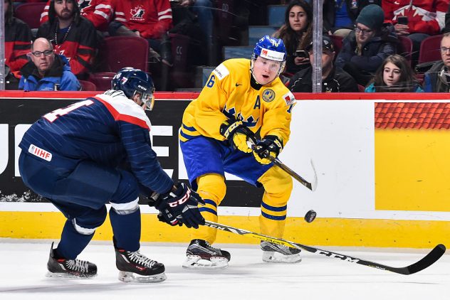Sweden v Slovakia – Quarterfinal – 2017 IIHF World Junior Championship