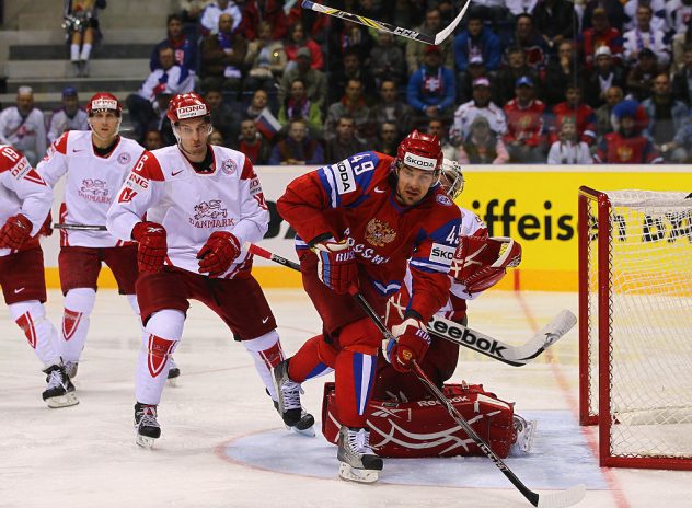 Russia v Denmark – 2011 IIHF World Championship