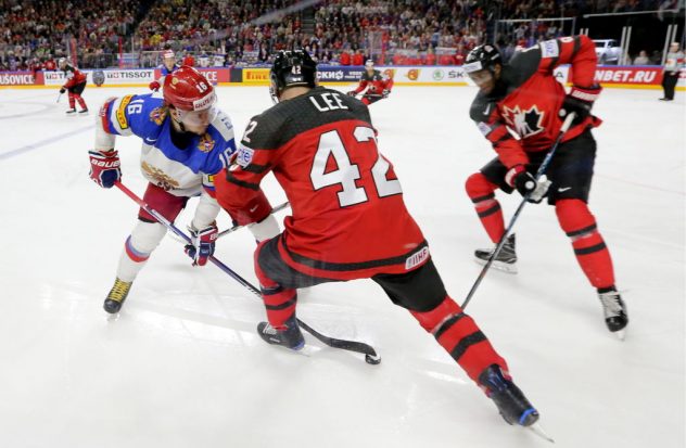 2017 IIHF Ice Hockey World Championship semifinal: Canada 4 – 2 Russia