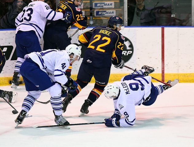 Barrie Colts v Mississauga Steelheads