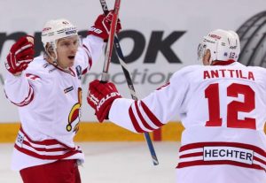 KHL Western Conference Quarterfinal, Leg 1: CSKA Moscow vs Jokerit Helsinki