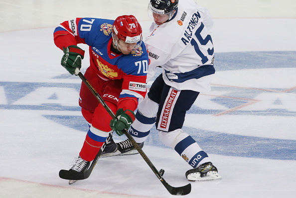 2016 Karjala Tournament: Russia vs Finland