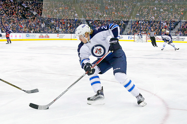 Winnipeg Jets v Columbus Blue Jackets