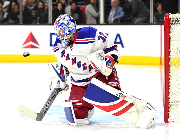 New York Rangers v Los Angeles Kings