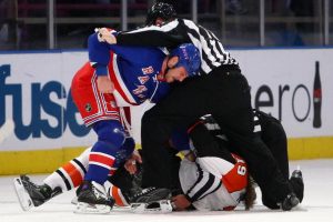 Philadelphia Flyers v New York Rangers