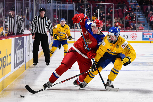 Sweden v Russia – Bronze Medal Game – 2017 IIHF World Junior Championship