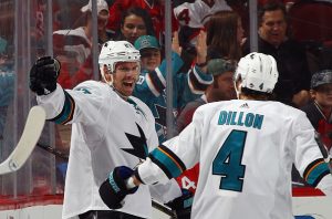 San Jose Sharks v New Jersey Devils