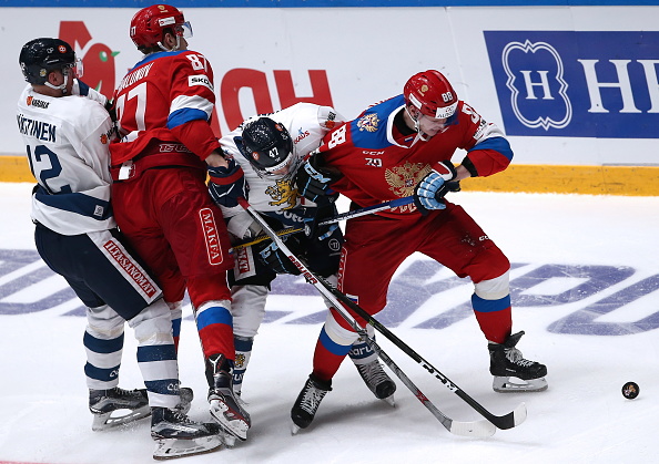 2017 Sweden Hockey Games: Russia vs Finland
