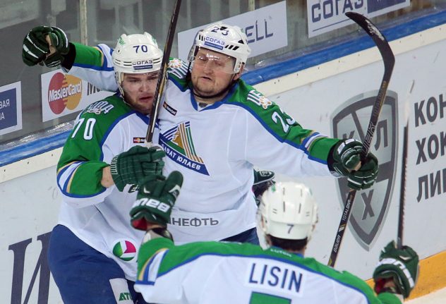 KHL Eastern Conference semifinal: Avangard Omsk vs Salavat Yulaev Ufa